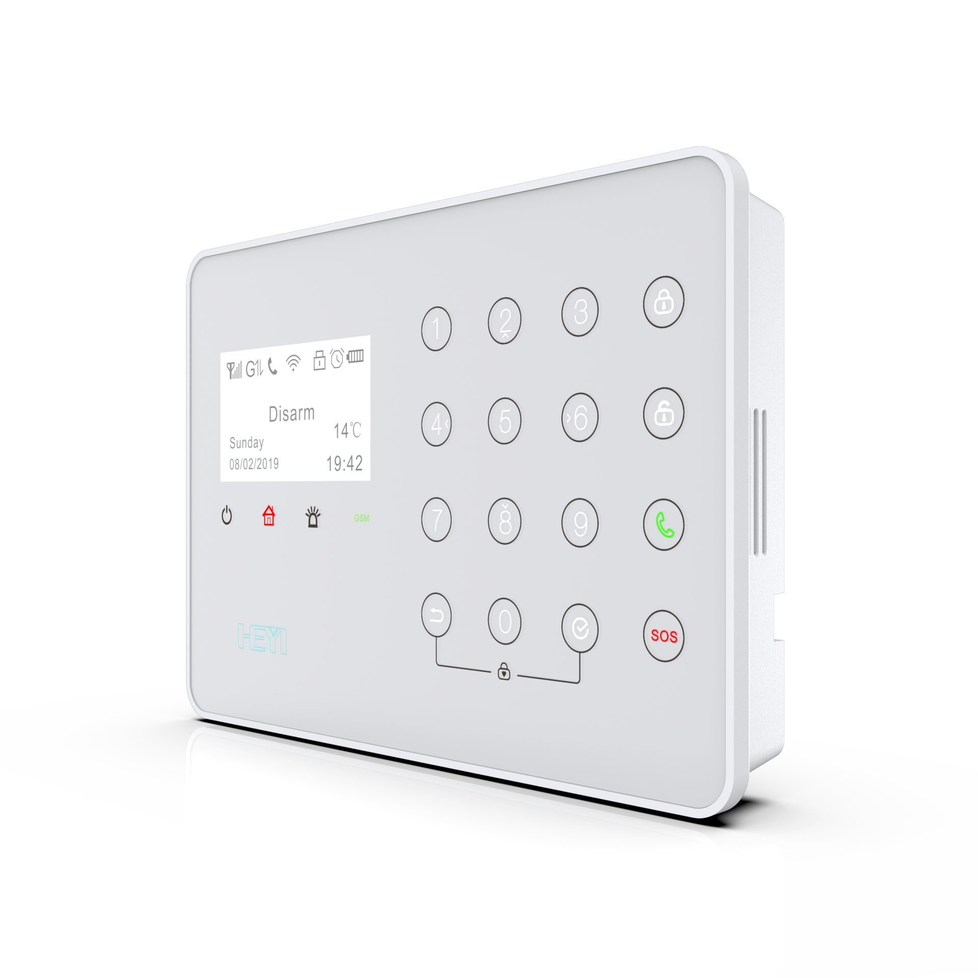 Alarm System  Wireless Securit - Home Security Wireless บทวิจารณ์และราคา