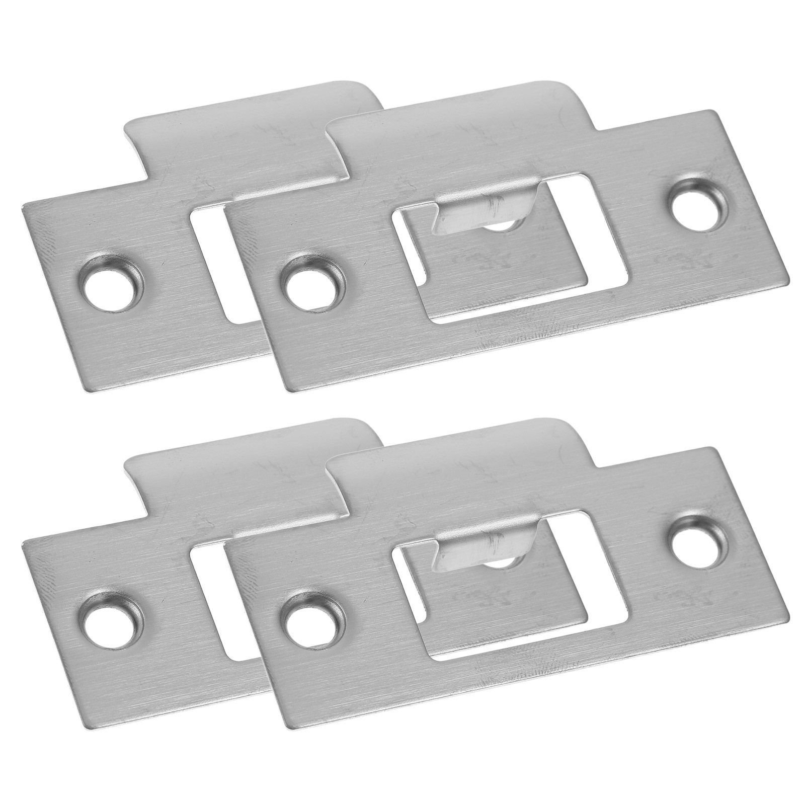 4Pcs Strike Plate Deadbolt Cov - Door Reinforcer Kit บทวิจารณ์และราคา