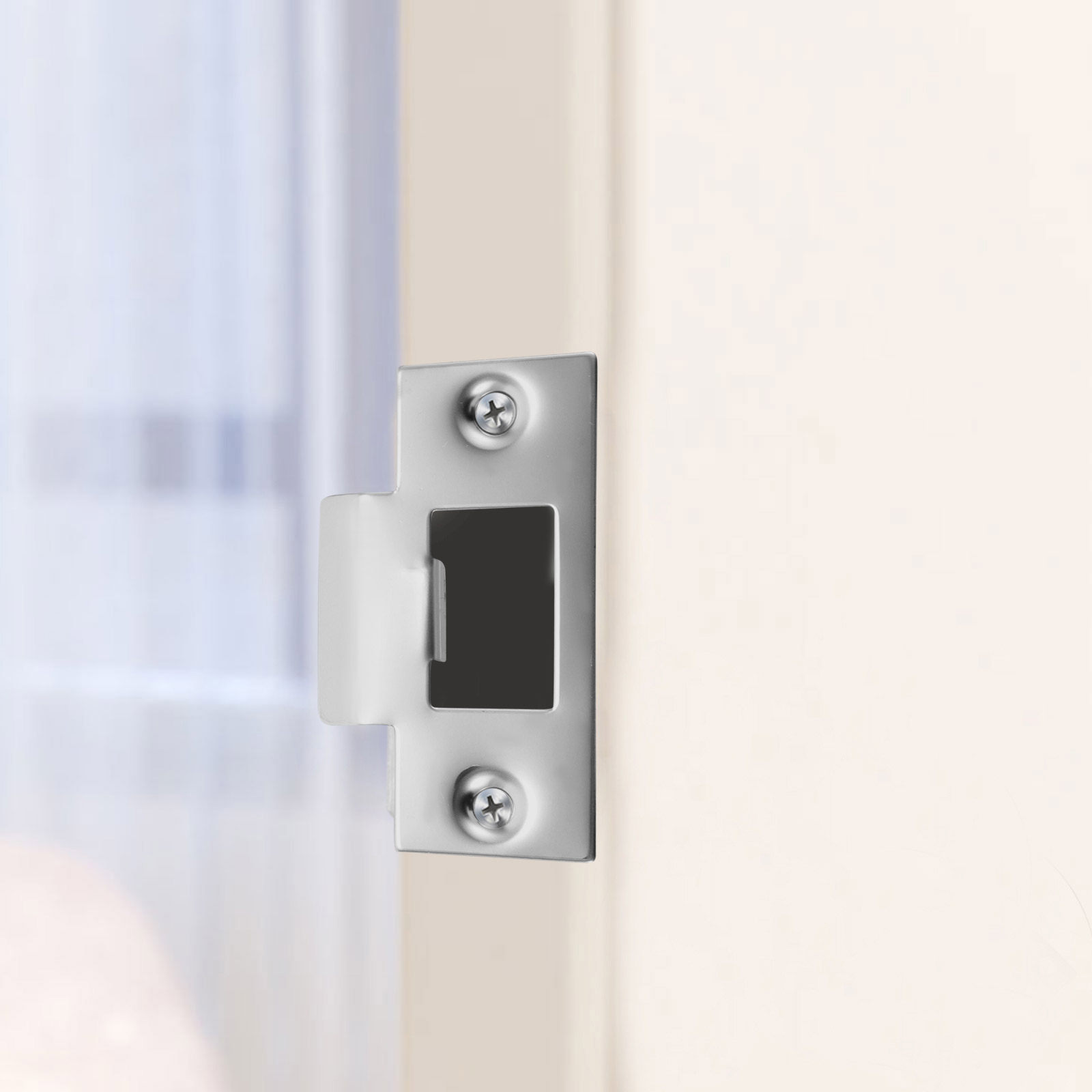 4Pcs Strike Plate Deadbolt Cov - Door Reinforcer Kit บทวิจารณ์และราคา