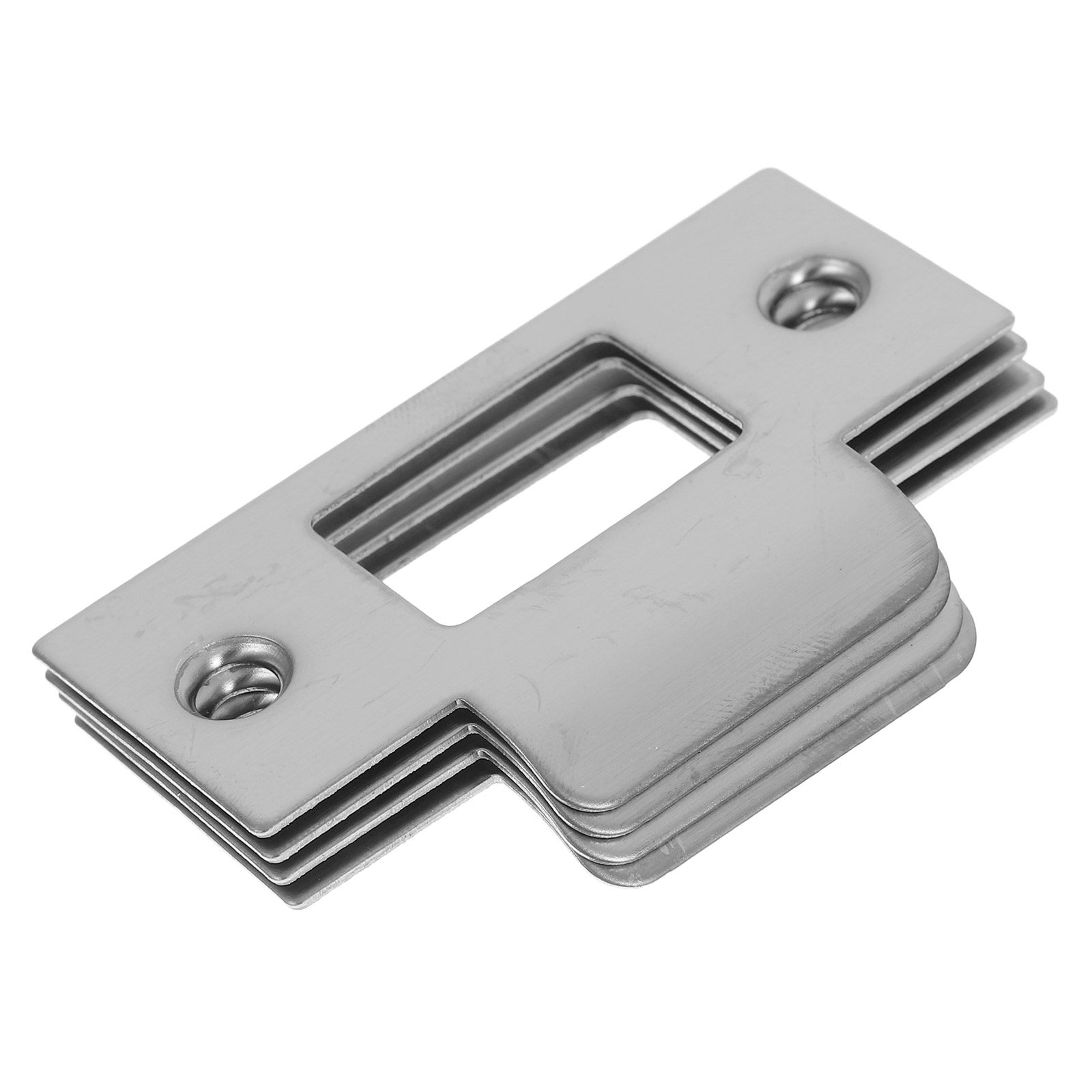 4Pcs Strike Plate Deadbolt Cov - Door Reinforcer Kit บทวิจารณ์และราคา